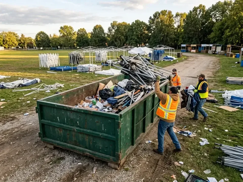 temporary-event-waste-containe-016 — frequently asked questions, Roll-Off Dumpster Rental Services in Vilonia, AR